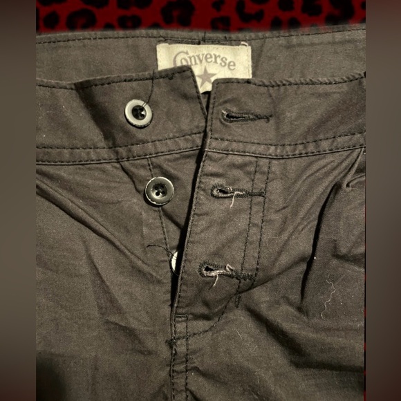 Converse charcoal/black shorts. - Picture 4 of 6